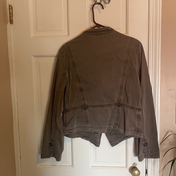 Moving sale!!! Perfect brown Moto jacket - Picture 5 of 6